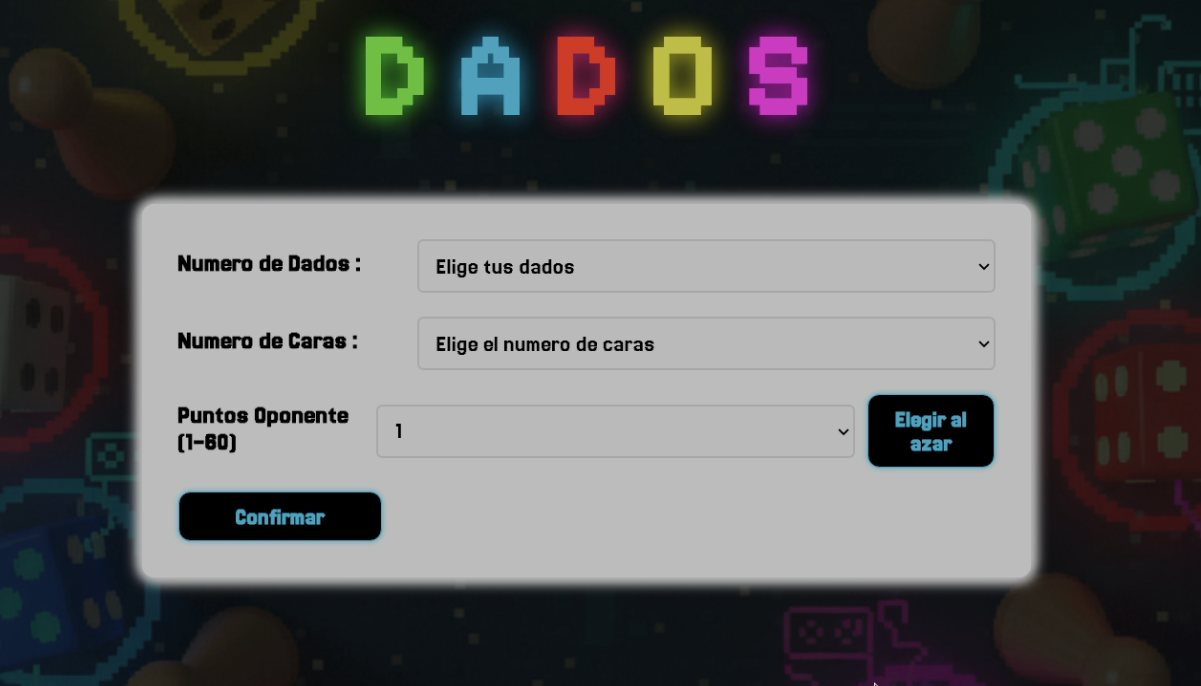Juego de Dados en PHP