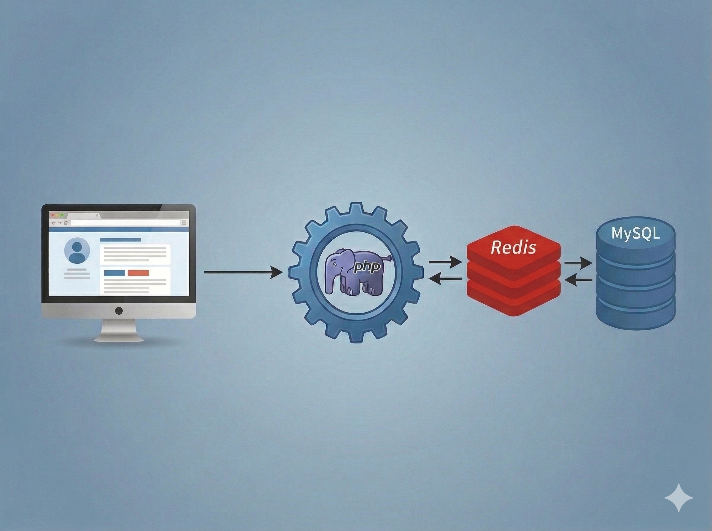 Redis Cache con PHP y MySQL